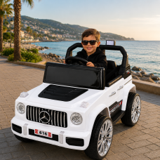საბავშვო ელექტრო მანქანა Mercedes PL-MR616-W