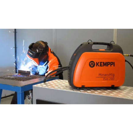 KEMPPI (61008200) MinarcMig Evo 200 შედუღების აპარატი - კემპი (MIG/MAG)