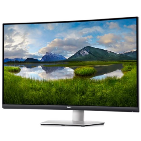 Monitor DELL 31.5" S3221QSA 2xHDMI, DP, USB, MM, VA, 3840x2160, sRGB 99%, CURVED, FreeSync, HAS, HDR