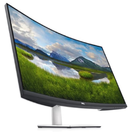 Monitor DELL 31.5" S3221QSA 2xHDMI, DP, USB, MM, VA, 3840x2160, sRGB 99%, CURVED, FreeSync, HAS, HDR