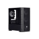 2E GAMING Computer case CALLEO (GB700) MiniT, Micro ATX,Mini ITX,2xUSB2.0,1xUSB3.0,4x120mm ARGB, TG (side panel), without PSU, black