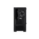 2E GAMING Computer case CALLEO (GB700) MiniT, Micro ATX,Mini ITX,2xUSB2.0,1xUSB3.0,4x120mm ARGB, TG (side panel), without PSU, black