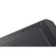 2E GAMING Computer case CALLEO (GB700) MiniT, Micro ATX,Mini ITX,2xUSB2.0,1xUSB3.0,4x120mm ARGB, TG (side panel), without PSU, black