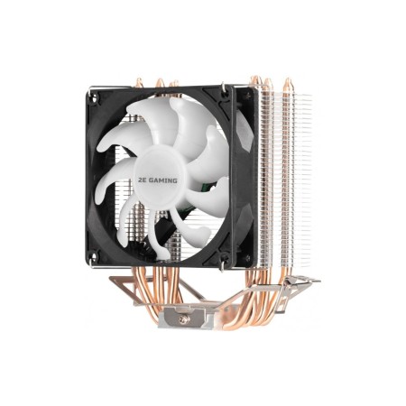 2E GAMING CPU cooler Air Cool AC90D4-RGB LGA1700, 1200, 115x, 775, AM5, AM4, AM3, AM3+, AM2, AM2+, FM2, FM1 4pin RGB TDP 130W