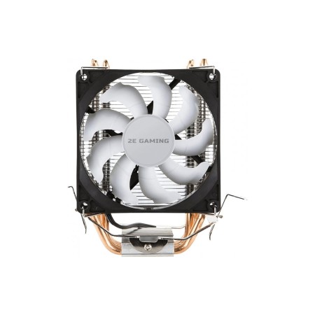 2E GAMING CPU cooler Air Cool AC90D4-RGB LGA1700, 1200, 115x, 775, AM5, AM4, AM3, AM3+, AM2, AM2+, FM2, FM1 4pin RGB TDP 130W