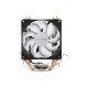 2E GAMING CPU cooler Air Cool AC90D4-RGB LGA1700, 1200, 115x, 775, AM5, AM4, AM3, AM3+, AM2, AM2+, FM2, FM1 4pin RGB TDP 130W