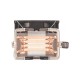 2E GAMING CPU cooler Air Cool AC90D4-RGB LGA1700, 1200, 115x, 775, AM5, AM4, AM3, AM3+, AM2, AM2+, FM2, FM1 4pin RGB TDP 130W