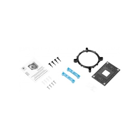 2E GAMING CPU cooler Air Cool AC90D4-RGB LGA1700, 1200, 115x, 775, AM5, AM4, AM3, AM3+, AM2, AM2+, FM2, FM1 4pin RGB TDP 130W