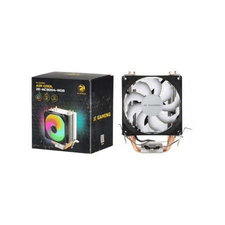 2E GAMING CPU cooler Air Cool AC90D4-RGB LGA1700, 1200, 115x, 775, AM5, AM4, AM3, AM3+, AM2, AM2+, FM2, FM1 4pin RGB TDP 130W