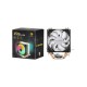 2E GAMING CPU cooler Air Cool AC90D4-RGB LGA1700, 1200, 115x, 775, AM5, AM4, AM3, AM3+, AM2, AM2+, FM2, FM1 4pin RGB TDP 130W