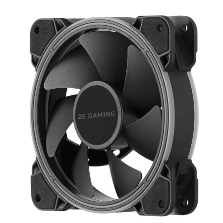 2E GAMING Case fan AIR COOL ACF120B-RGB, 120mm, 1300rpm,  4pin PWM+3pin, 24.8dBa