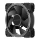 2E GAMING Case fan AIR COOL ACF120B-RGB, 120mm, 1300rpm,  4pin PWM+3pin, 24.8dBa
