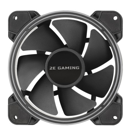 2E GAMING Case fan AIR COOL ACF120B-RGB, 120mm, 1300rpm,  4pin PWM+3pin, 24.8dBa