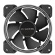 2E GAMING Case fan AIR COOL ACF120B-RGB, 120mm, 1300rpm,  4pin PWM+3pin, 24.8dBa