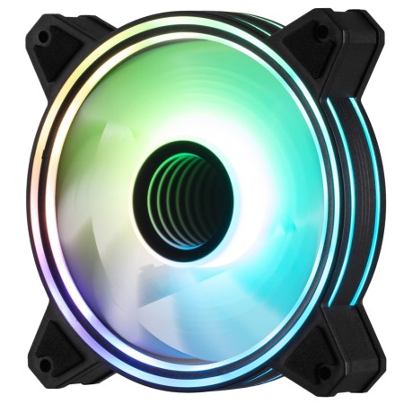 2E GAMING Case Fan Air Cool Infinity M ACF120IMW-ARGB 120mm 1200rpm 3pin, 3pin +5VARGB 22dBa black