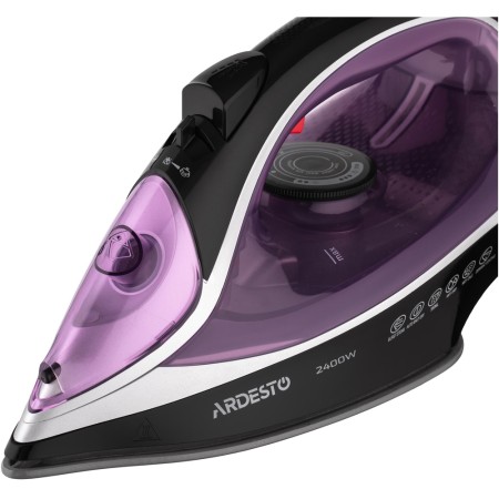 Ardesto Iron IR-B2234, 2400W, 350ml, steam boost, ceramic soleplate, violet-black