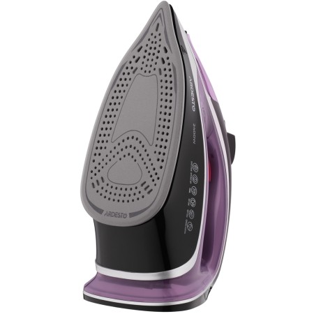 Ardesto Iron IR-B2234, 2400W, 350ml, steam boost, ceramic soleplate, violet-black