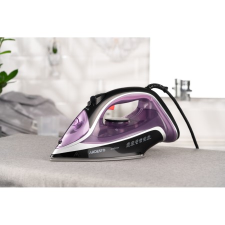 Ardesto Iron IR-B2234, 2400W, 350ml, steam boost, ceramic soleplate, violet-black