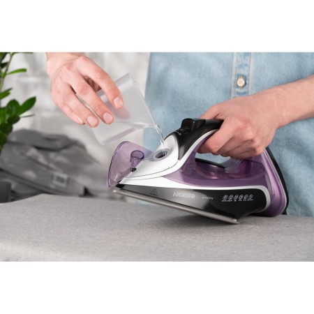 Ardesto Iron IR-B2234, 2400W, 350ml, steam boost, ceramic soleplate, violet-black