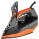 Ardesto Iron  IR-C2233-GR, 2200W, 340ml, steam boost, ceramic soleplate, black-orange