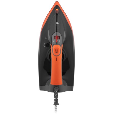 Ardesto Iron  IR-C2233-GR, 2200W, 340ml, steam boost, ceramic soleplate, black-orange