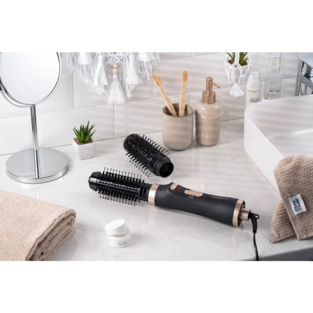 Ardesto Hair dryer brush , 2W, 2 modes, black