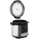 Ardesto pressure cooker, 900W, bowl-6l, electronic control, recipes book, iron/plastic, silver