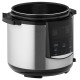 Ardesto pressure cooker, 900W, bowl-6l, electronic control, recipes book, iron/plastic, silver