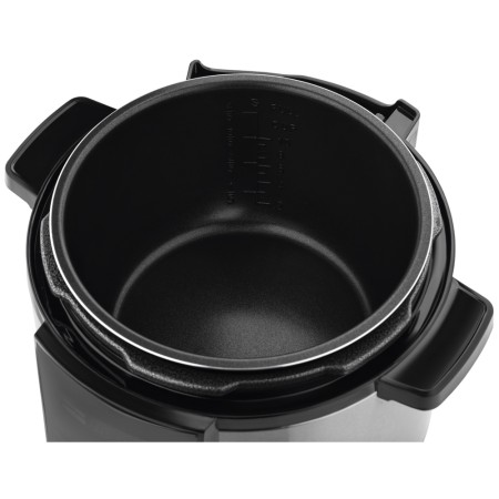 Ardesto pressure cooker, 900W, bowl-6l, electronic control, recipes book, iron/plastic, silver
