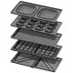 Ardesto Multi-maker, 700W, set-5 plates, device body-plastic, black