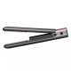 Ardesto Hair straightener Pink Touch, 50V, 160-200C, display, ceramics, USB-C > USB-A gray-pink
