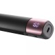 Ardesto Hair straightener Pink Touch, 50V, 160-200C, display, ceramics, USB-C > USB-A gray-pink