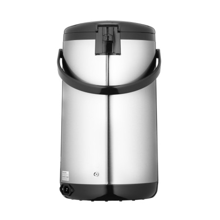 Ardesto Thermopot 6l, stainless steel+plasti, gray-black