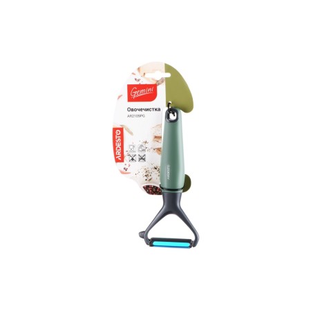 ARDESTO Peeler  Gemini, gray/green, s/s, pp with soft touch