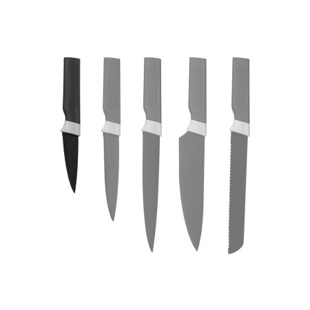 Ardesto Paring Knife Black Mars, 8cm, stainless steel, plastic, black