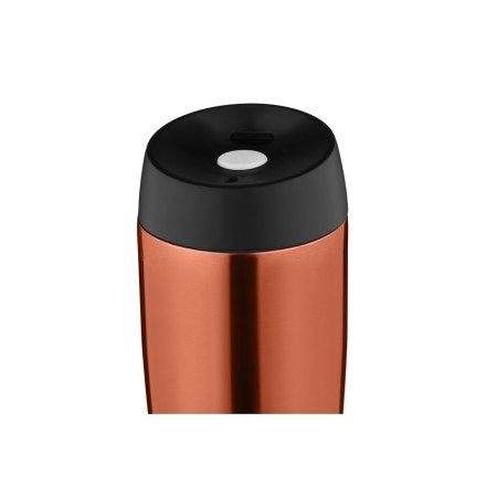 ARDESTO Travel mug  Easy travel 450 ml, orange, s/s