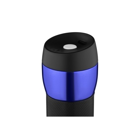 ARDESTO Travel mug  Easy travel 450 ml, blue,silocone, s/s
