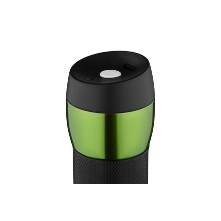 ARDESTO Travel mug  Easy travel 450 ml, green,silocone, s/s