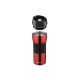 ARDESTO Travel mug  Easy travel 450 ml, red, silocone, s/s