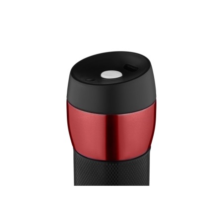 ARDESTO Travel mug  Easy travel 450 ml, red, silocone, s/s