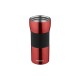 ARDESTO Travel mug  Easy travel 450 ml, red, silocone, s/s