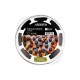 Ardesto Baking dish BLACK MARS, round, 22 cm