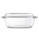 Ardesto Baking dish with lid  BLACK MARS, round, 1.5l