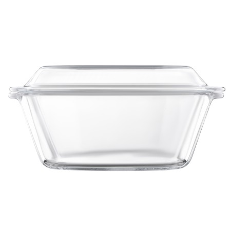Ardesto Baking dish with lid  BLACK MARS, round, 2l