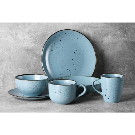 Ardesto Salad bowl Bagheria Misty blue, 14cm, ceramics, blue