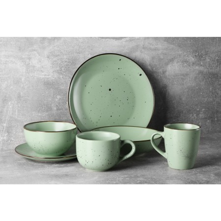 Ardesto Salad bowl Ardesto Bagheria Pastel green, 14cm, ceramics, green
