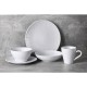 Ardesto Salad bowl Olbia, 14 сm, White, ceramics