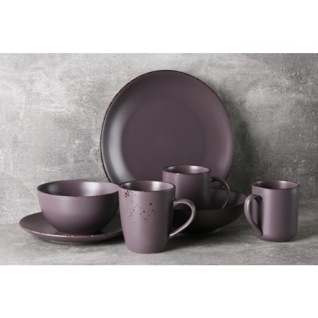 Ardesto Cup Lucca, 360 ml,  Grey brown, ceramics