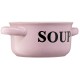 Ardesto Bowl Alcor, 550ml, ceramics, pink