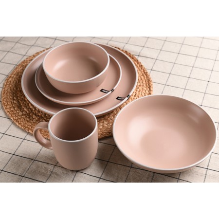 Ardesto Mug Cremona Summer pink, 390ml, ceramics, pink